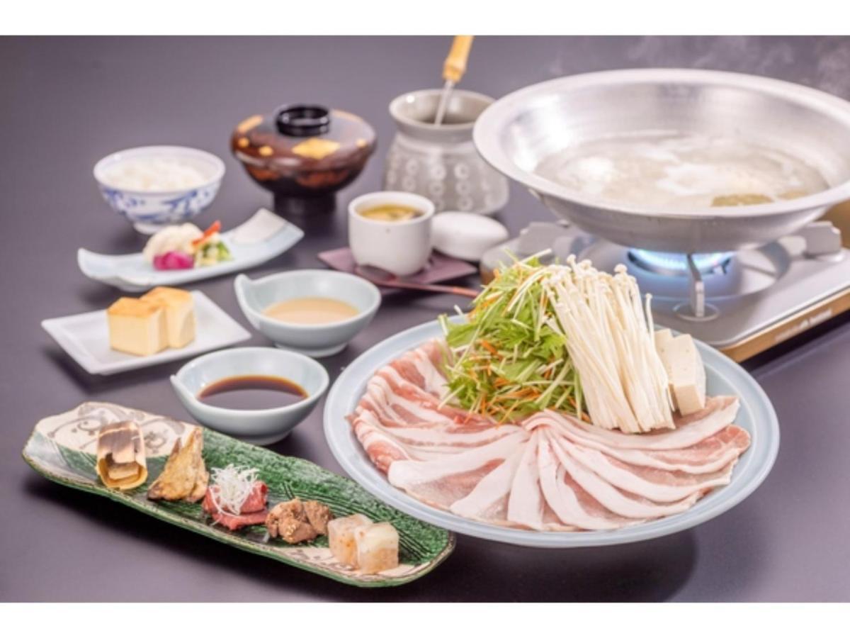 Oshuku Onsen Choeikan - Vacation Stay 55578V Shizukuishi المظهر الخارجي الصورة